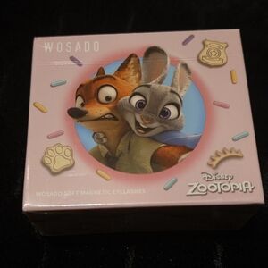 WOSADO Disney Zootopia Judy Style Everyday Hop Glam Soft Magnetic Lash Kit NIB